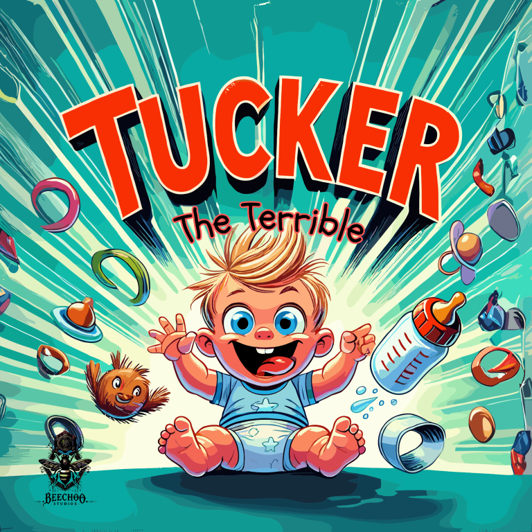 Tucker The Terrible: Coloring Book And Story