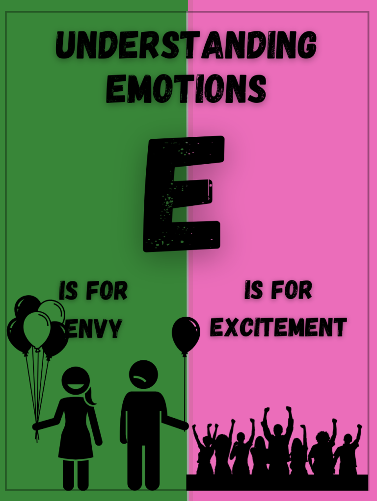 Understanding Emotions: E is for Envy and Excitement | Childrens Learning | Emotions & Feelings | Childrens Books