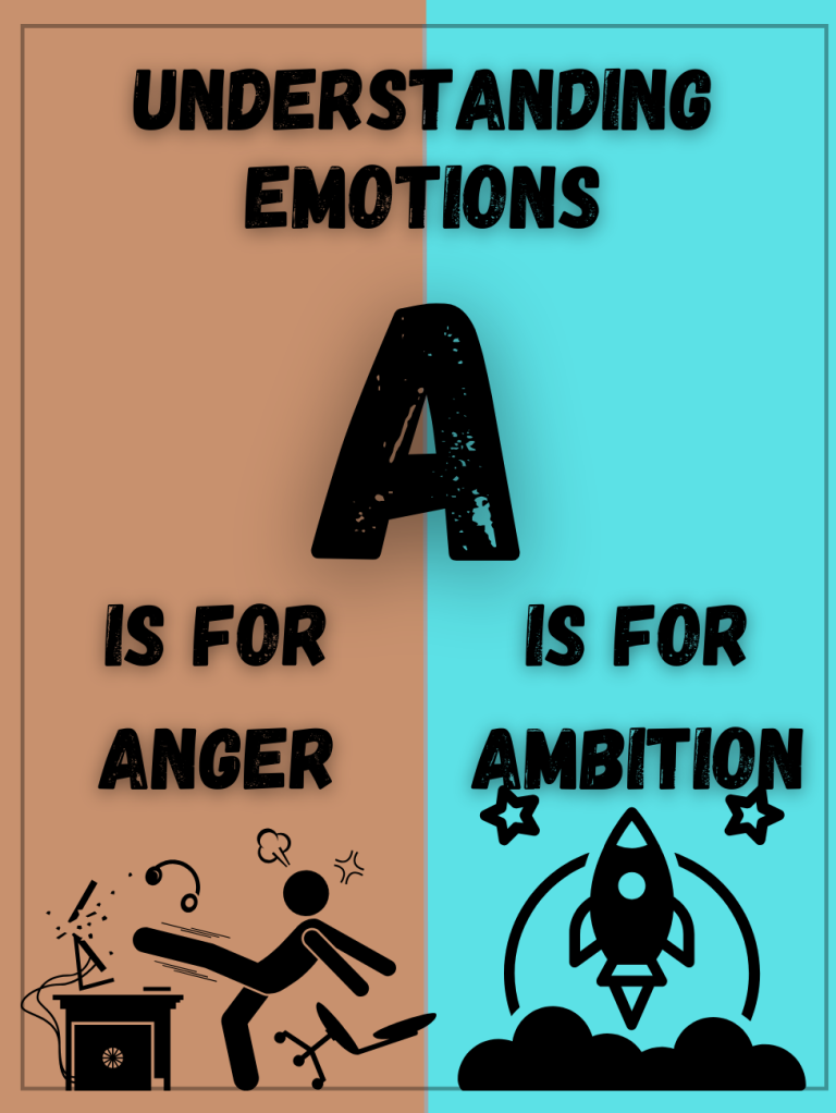 Understanding Emotions: A is for Anger and Ambition | Childrens Learning | Emotions & Feelings | Childrens Books