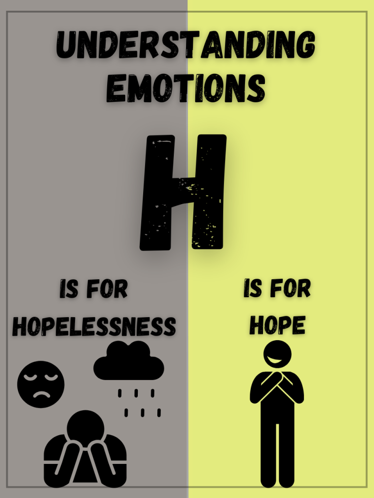 Understanding Emotions: H is for Hopelessness and Hope | Childrens Learning | Emotions & Feelings | Childrens Books