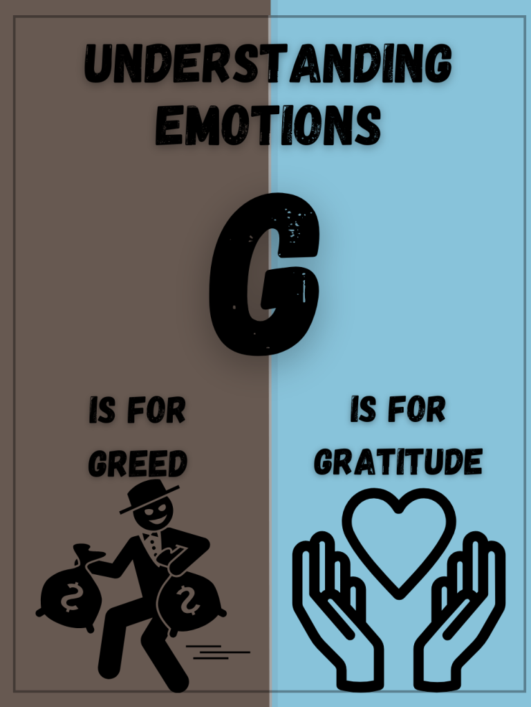 Understanding Emotions: G is for Greed and Gratitude | Childrens Learning | Emotions & Feelings | Childrens Books