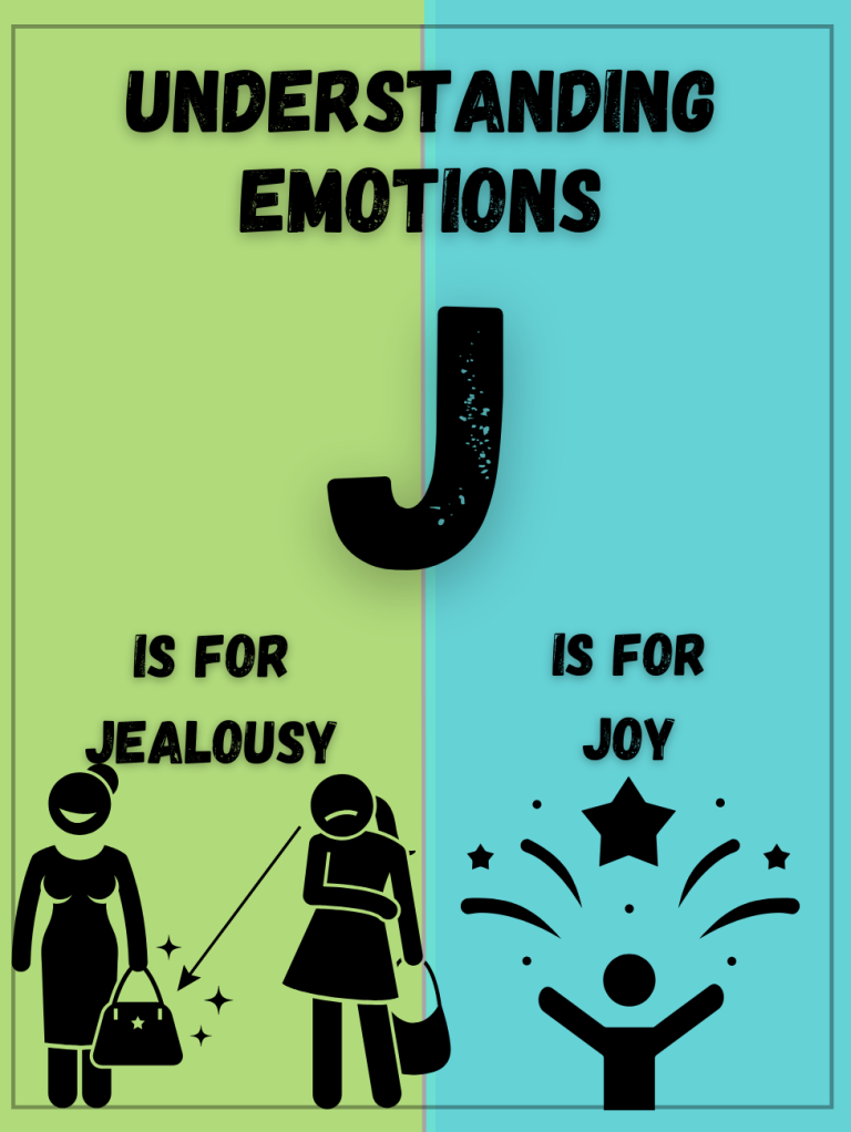 Understanding Emotions: J is for Jealousy and Joy | Childrens Learning | Emotions & Feelings | Childrens Books