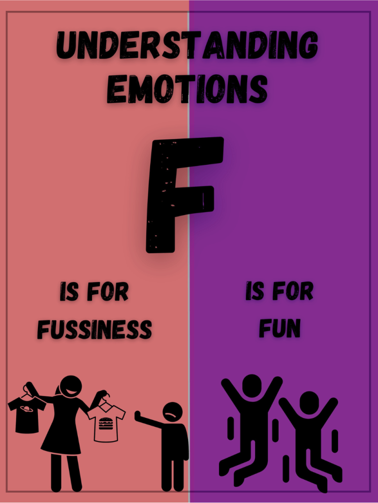 Understanding Emotions: F is for Fussiness and Fun | Childrens Learning | Emotions & Feelings | Childrens Books