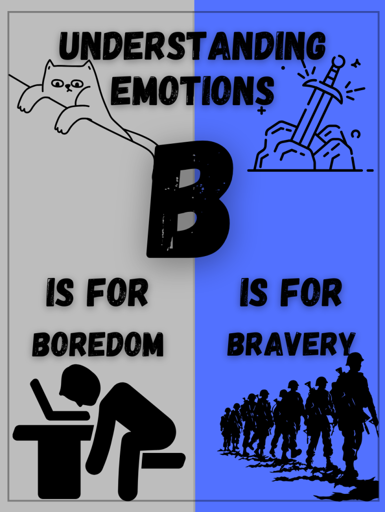 Understanding Emotions: B is for Boredom and Bravery | Childrens Learning | Emotions & Feelings | Childrens Books